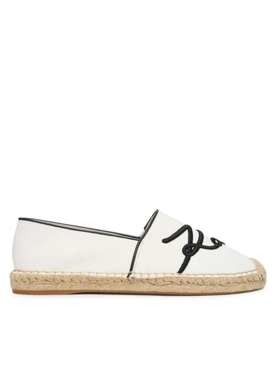 Foto del prodotto KARL LAGERFELD Espadrillas Kamini KL80123R Bianco
