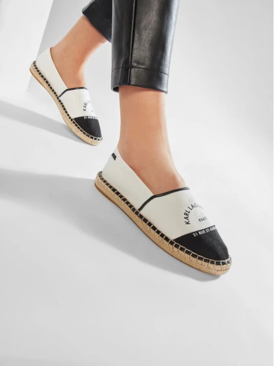 Foto del prodotto KARL LAGERFELD Espadrillas KL80108 Bianco