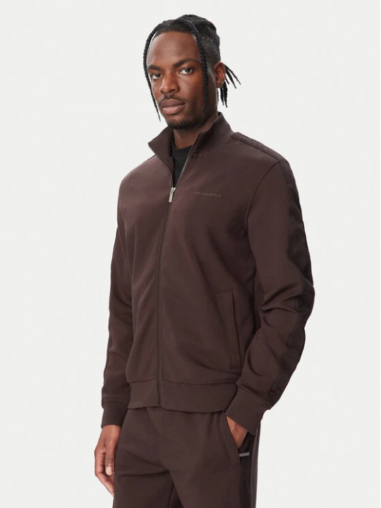 Foto del prodotto KARL LAGERFELD Felpa 705011 564902 Marrone scuro Regular Fit