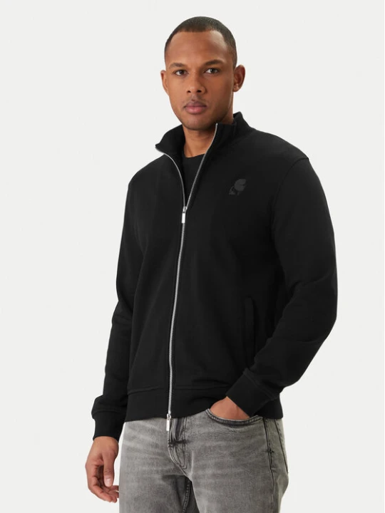Foto del prodotto KARL LAGERFELD Felpa 705750 500900 Nero Regular Fit