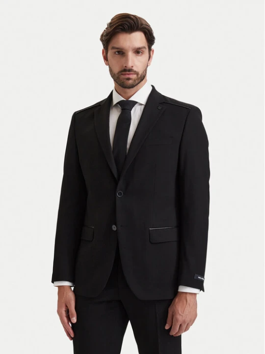 Foto del prodotto KARL LAGERFELD Giacca da abito 155612 564008 Nero Modern Fit