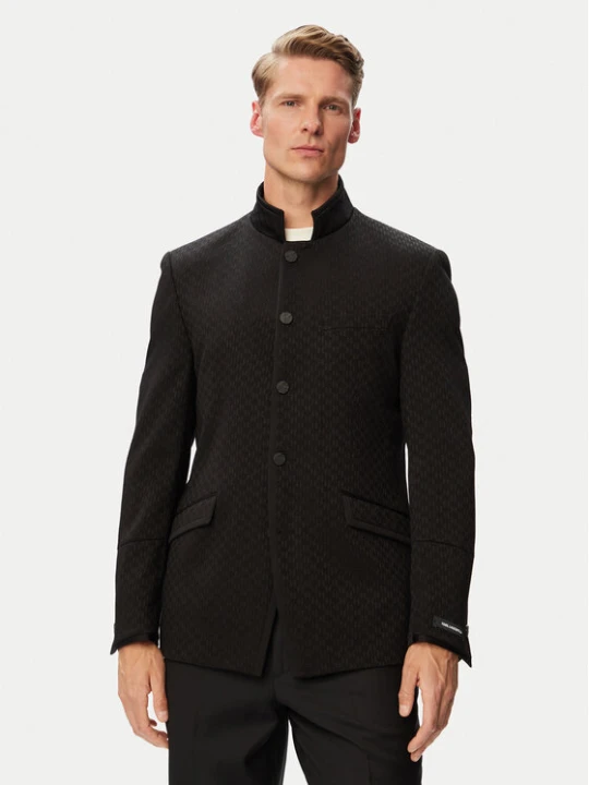 Foto del prodotto KARL LAGERFELD Giacca da abito Glory 155220 563115 Nero Regular Fit