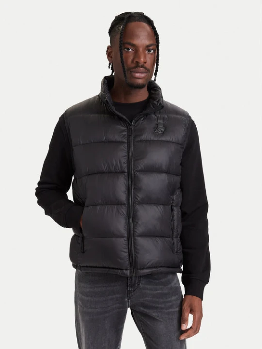 Foto del prodotto KARL LAGERFELD Gilet 505021 564590 Nero Regular Fit