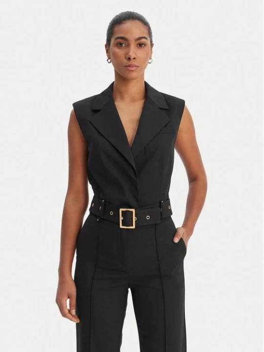 Foto del prodotto KARL LAGERFELD Gilet da completo B1W14009 Nero Slim Fit