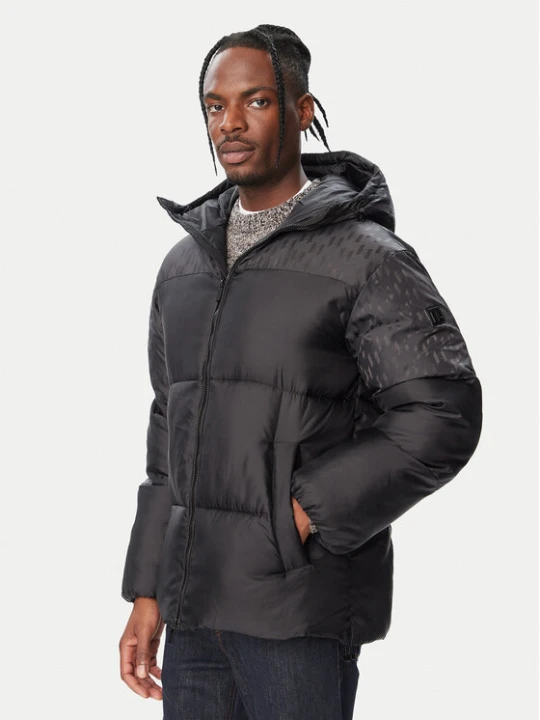 Foto del prodotto KARL LAGERFELD Giubbotto invernale 505009 564505 Nero Regular Fit