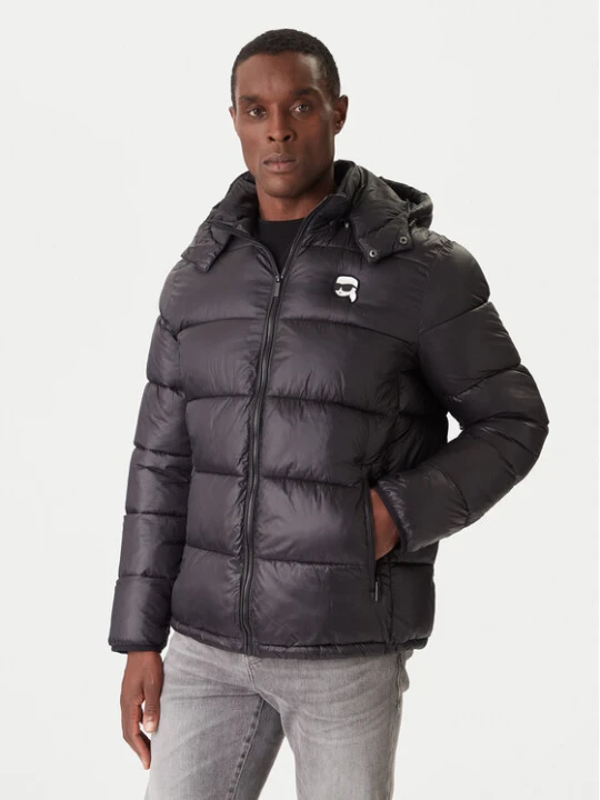 Foto del prodotto KARL LAGERFELD Giubbotto invernale 505022 554590 Nero Regular Fit