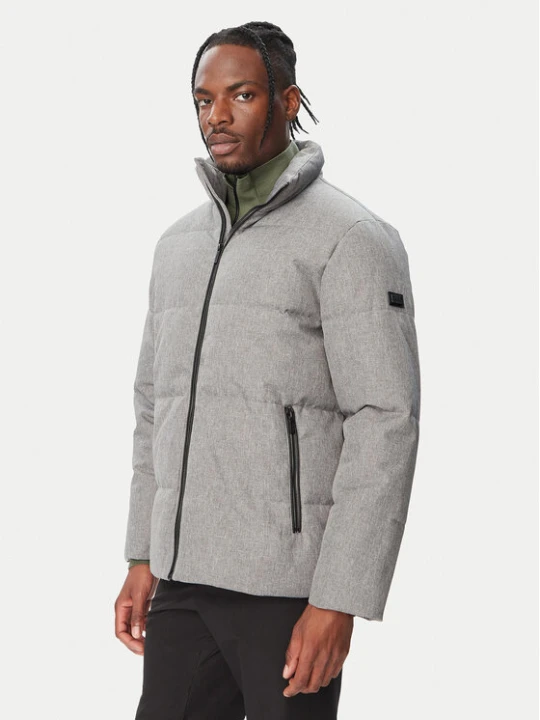Foto del prodotto KARL LAGERFELD Giubbotto invernale 505032 564584 Grigio Regular Fit