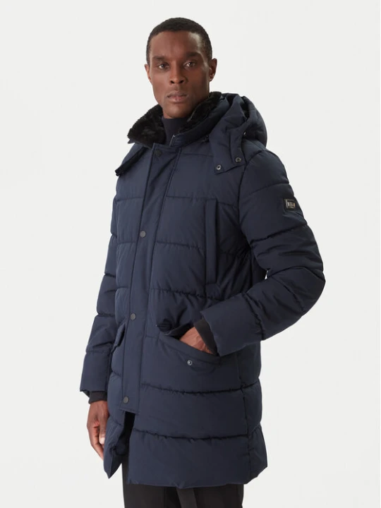 Foto del prodotto KARL LAGERFELD Giubbotto invernale 505035 554586 Blu scuro Regular Fit