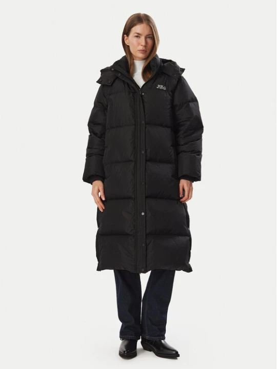 Foto del prodotto KARL LAGERFELD Giubbotto invernale B4W15042 Nero Regular Fit