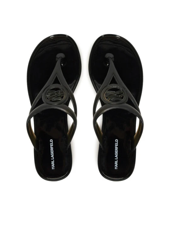 Foto del prodotto KARL LAGERFELD Infradito Jelly Thong KL80007A Nero