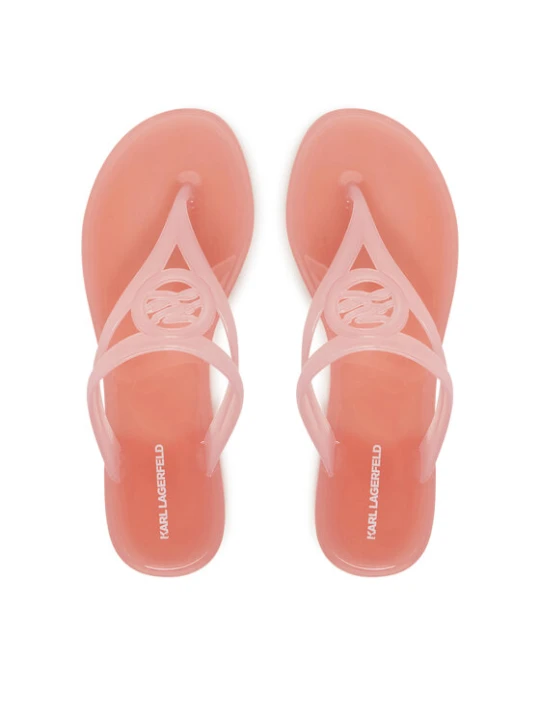 Foto del prodotto KARL LAGERFELD Infradito Jelly Thong KL80007A Rosa