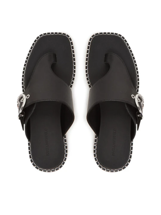 Foto del prodotto KARL LAGERFELD Infradito Kleo KL81325 Nero