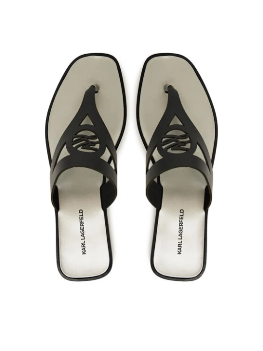 Foto del prodotto KARL LAGERFELD Infradito Skoot II KL80407 Nero