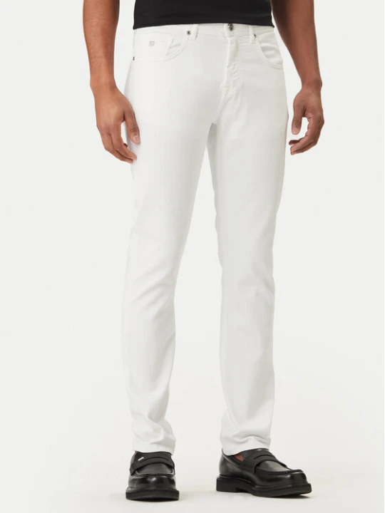 Foto del prodotto KARL LAGERFELD Jeans 265501 562820 Bianco Slim Fit