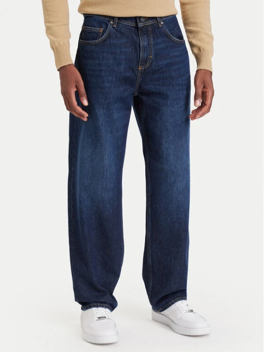 Foto del prodotto KARL LAGERFELD Jeans 265509 564865 Blu scuro Relaxed Fit