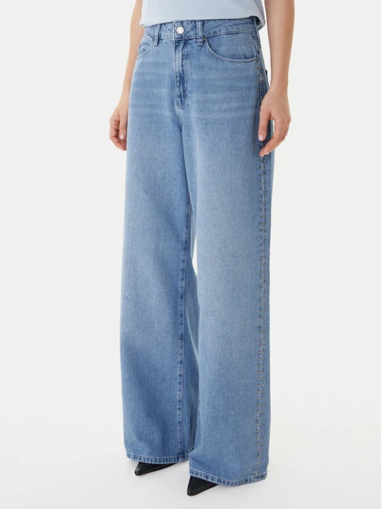 Foto del prodotto KARL LAGERFELD Jeans B1W10047 Blu Wide Leg