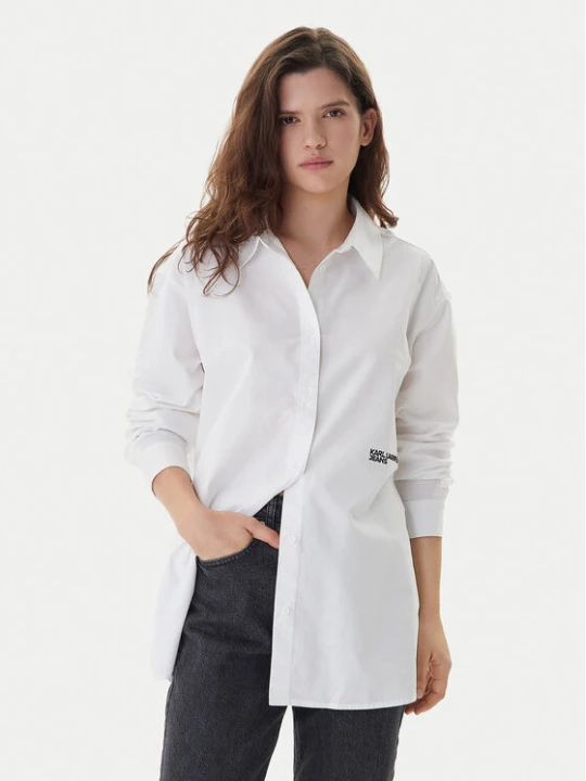 Foto del prodotto Karl Lagerfeld Jeans Camicia A3W11010 Bianco Regular Fit