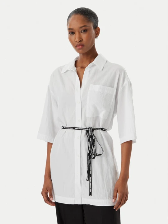 Foto del prodotto Karl Lagerfeld Jeans Camicia B2W11022 Bianco Relaxed Fit