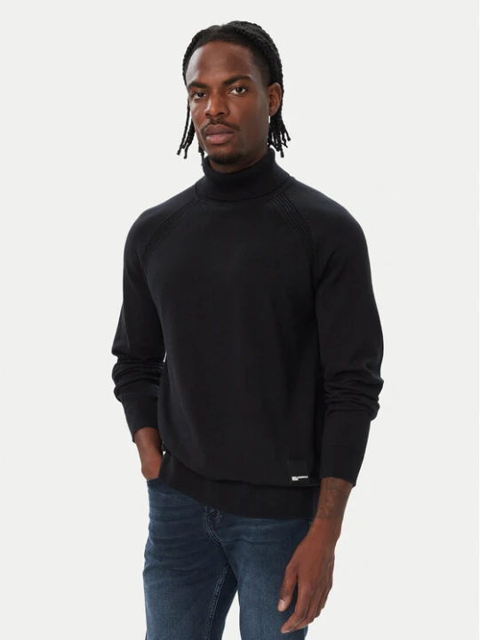 Foto del prodotto Karl Lagerfeld Jeans Dolcevita B3M18001 Nero Regular Fit