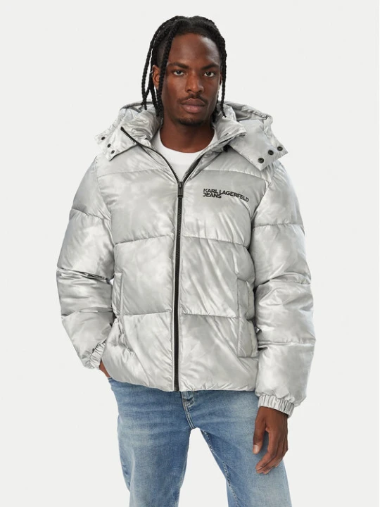 Foto del prodotto Karl Lagerfeld Jeans Giubbotto invernale B4M15032 Grigio Regular Fit