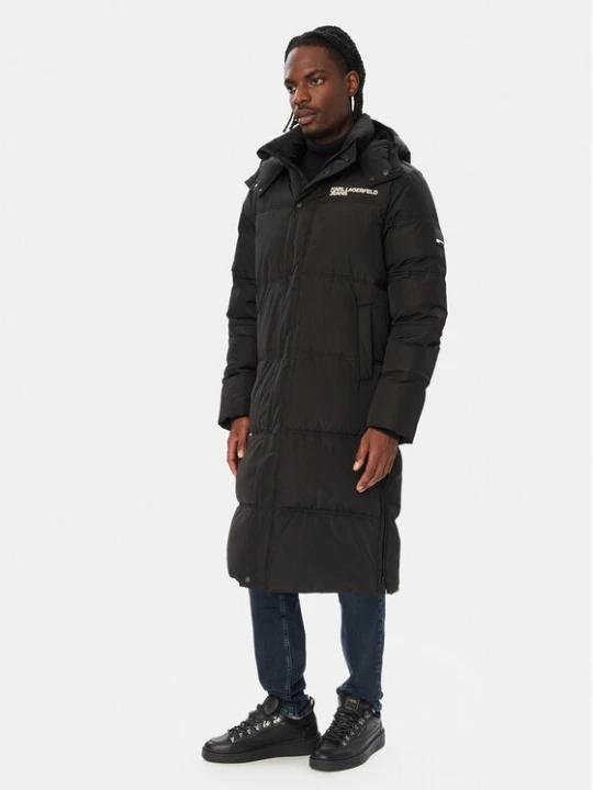 Foto del prodotto Karl Lagerfeld Jeans Giubbotto invernale B4M15035 Nero Regular Fit