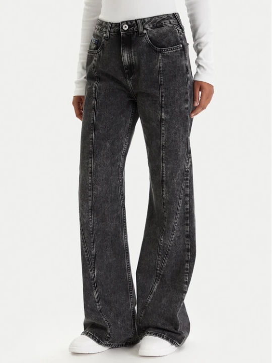 Foto del prodotto Karl Lagerfeld Jeans Jeans B1W10083 Nero Flare Fit