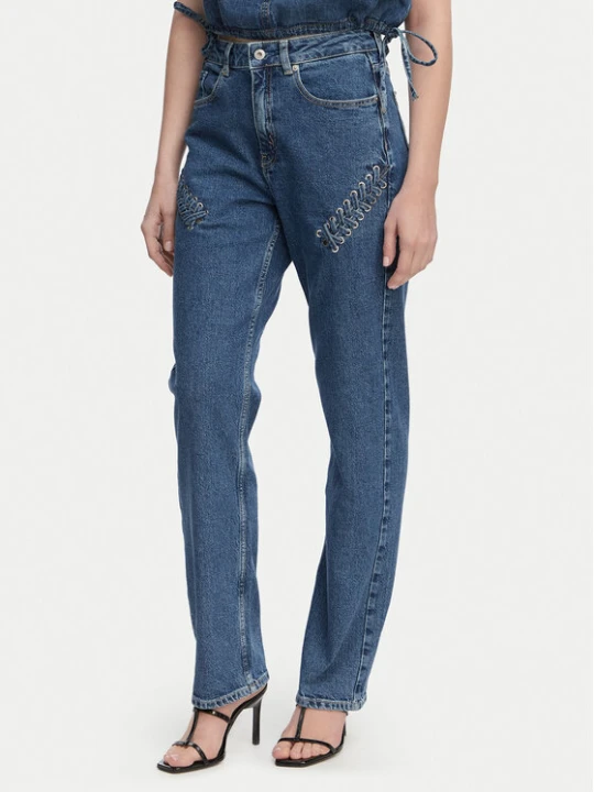 Foto del prodotto Karl Lagerfeld Jeans Jeans B2W10086 Blu Straight Fit