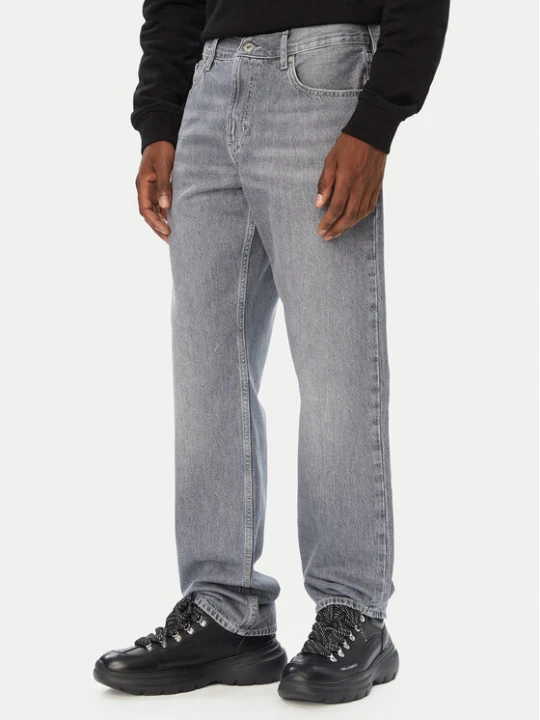Foto del prodotto Karl Lagerfeld Jeans Jeans B4M10027 Grigio Straight Leg