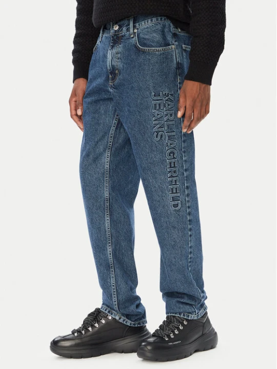 Foto del prodotto Karl Lagerfeld Jeans Jeans B4M10028 Blu Straight Leg