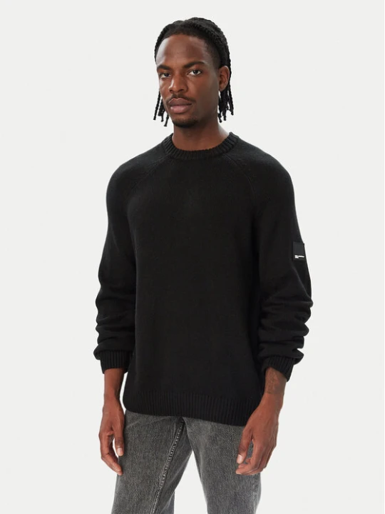 Foto del prodotto Karl Lagerfeld Jeans Maglione B4M18063 Nero Regular Fit