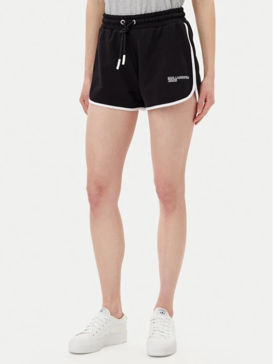 Foto del prodotto Karl Lagerfeld Jeans Pantaloncini sportivi A2W10095 Nero Regular Fit