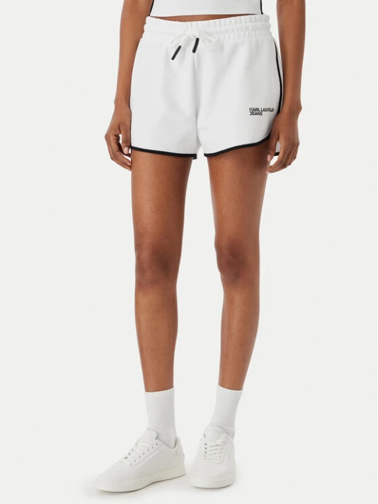 Foto del prodotto Karl Lagerfeld Jeans Pantaloncini sportivi B2W10125 Bianco Regular Fit
