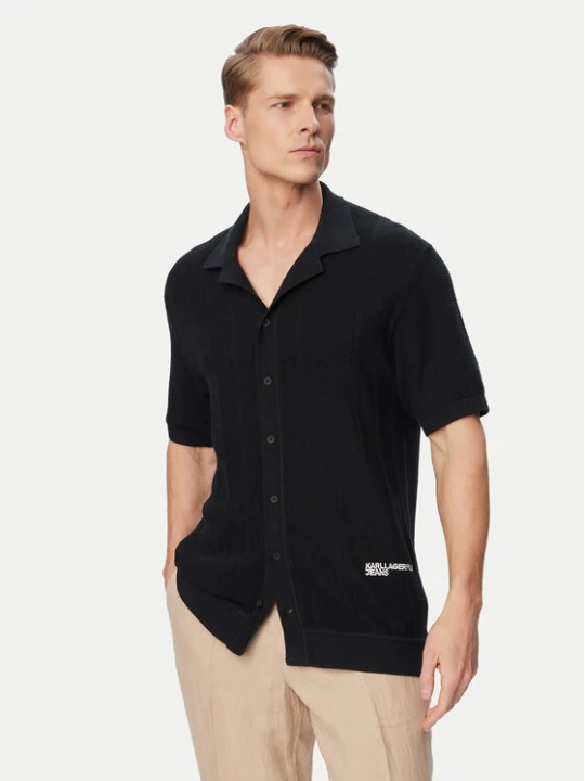 Foto del prodotto Karl Lagerfeld Jeans Polo B2M18028 Nero Relaxed Fit