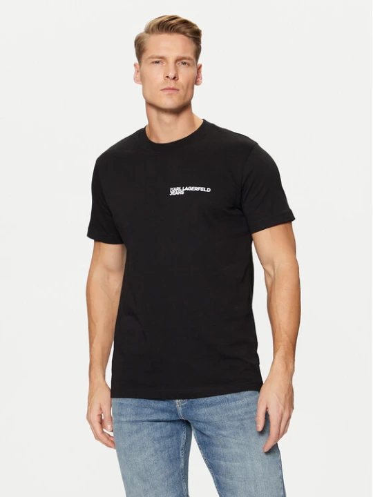 Foto del prodotto Karl Lagerfeld Jeans T-shirt A1M17003 Nero Slim Fit