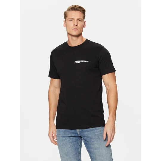 Foto del prodotto Karl Lagerfeld Jeans T-shirt A1M17003 Nero Slim Fit