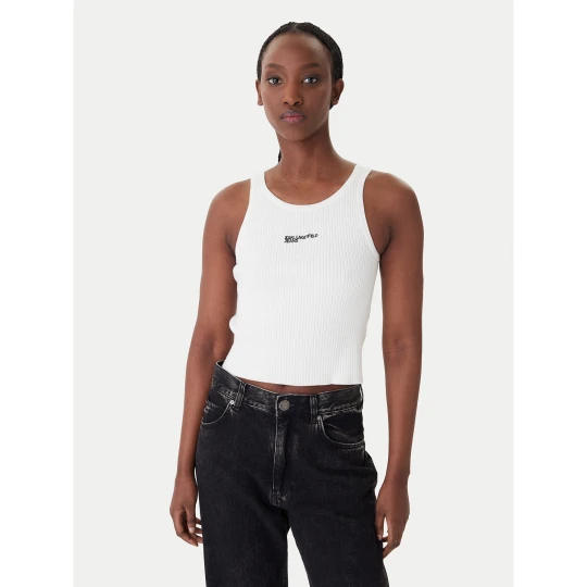 Foto del prodotto Karl Lagerfeld Jeans Top B1W18024 Crema Slim Fit