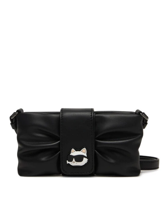 Foto del prodotto Karl Lagerfeld Kids Borsetta Nomade Monaco D2 Z31209 Nero