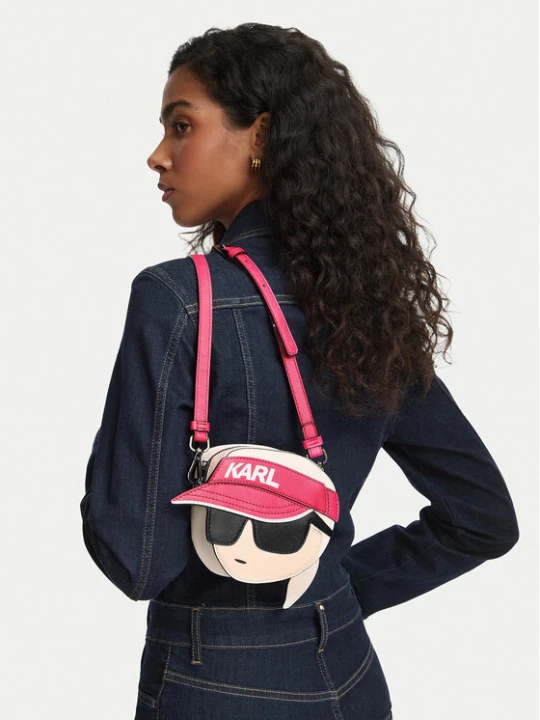 Foto del prodotto Karl Lagerfeld Kids Borsetta Z30409 Bianco