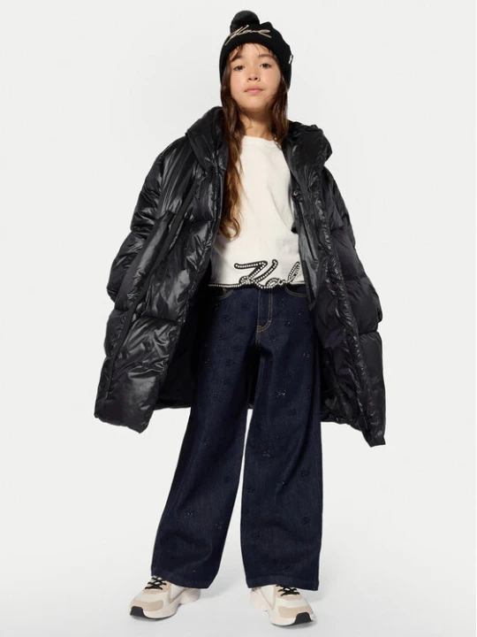 Foto del prodotto Karl Lagerfeld Kids Giubbotto invernale Z31355 D Nero Regular Fit