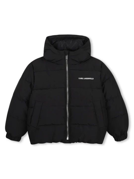 Foto del prodotto Karl Lagerfeld Kids Giubbotto invernale Z31393 S Nero Regular Fit