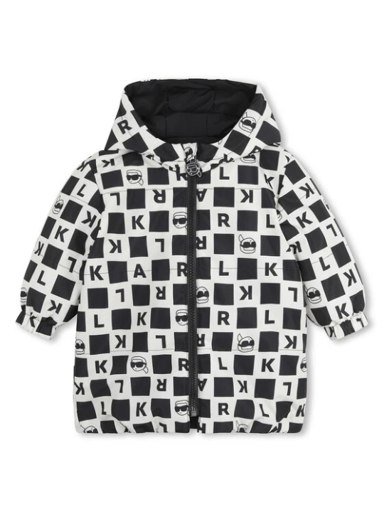 Foto del prodotto Karl Lagerfeld Kids Giubbotto invernale Z31480 Beige Regular Fit