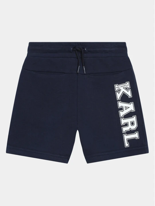 Foto del prodotto Karl Lagerfeld Kids Pantaloncini sportivi Z30025 D Blu scuro Regular Fit