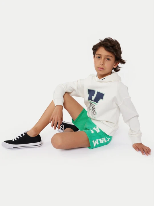 Foto del prodotto Karl Lagerfeld Kids Pantaloncini sportivi Z30025 D Verde Regular Fit