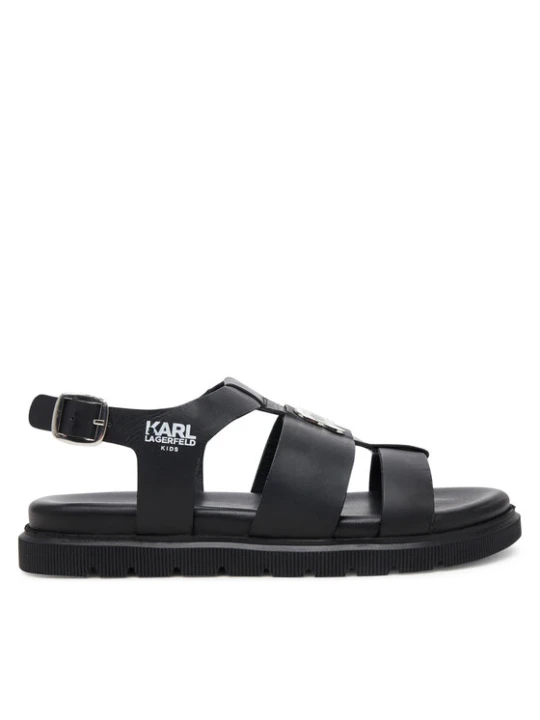 Foto del prodotto Karl Lagerfeld Kids Sandali Z30372 S Nero
