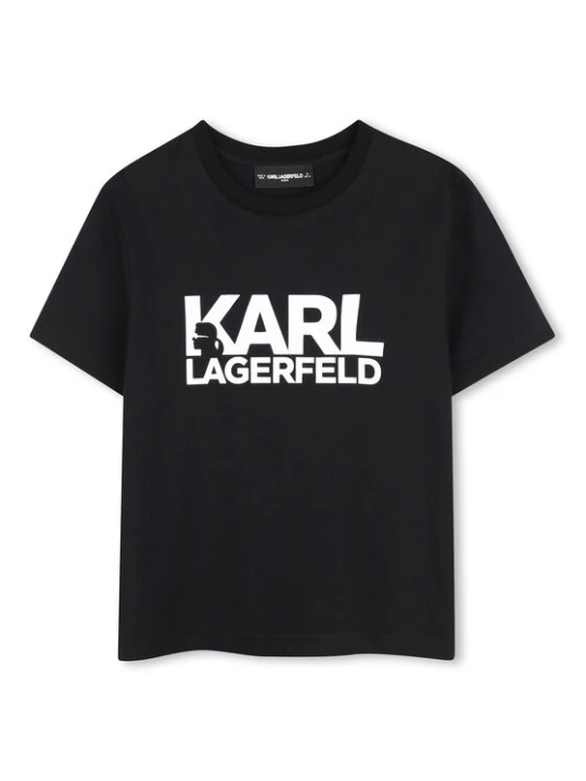 Foto del prodotto Karl Lagerfeld Kids T-shirt Z31098 D Nero Regular Fit