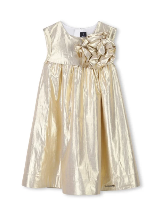 Foto del prodotto Karl Lagerfeld Kids Vestito elegante Z30474 D Oro Regular Fit