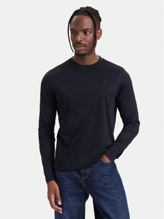 Foto del prodotto KARL LAGERFELD Longsleeve 755002 564200 Blu scuro Regular Fit