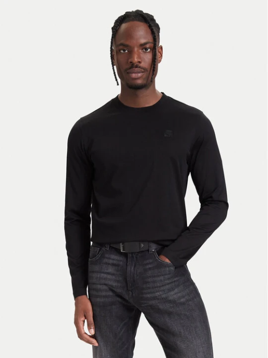 Foto del prodotto KARL LAGERFELD Longsleeve 755002 564200 Nero Regular Fit
