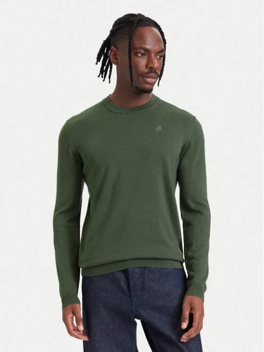 Foto del prodotto KARL LAGERFELD Maglione 655000 564399 Verde scuro Regular Fit