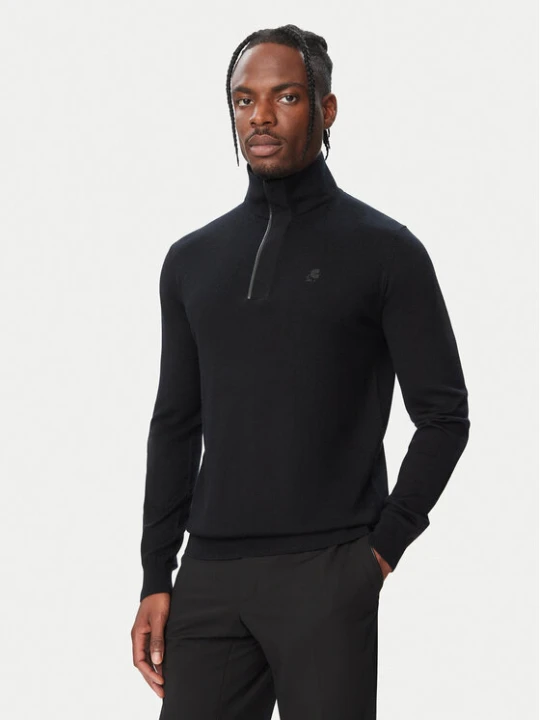 Foto del prodotto KARL LAGERFELD Maglione 655005 564399 Nero Regular Fit